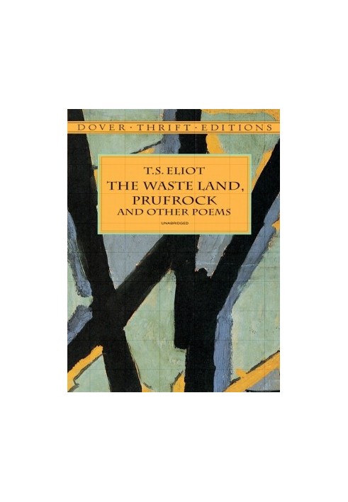 The Waste Land, Prufrock and Other Poems