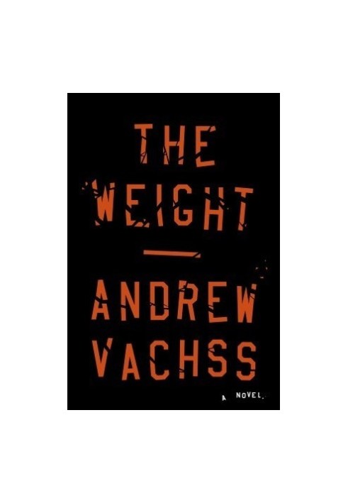 The Weight (Vintage Crime/Black Lizard)