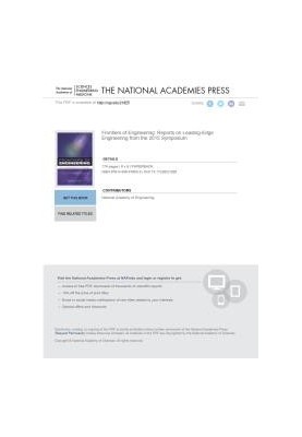 Frontiers of Engineering: Reports on Leading-Edge Engineering from the 2015 Symposium