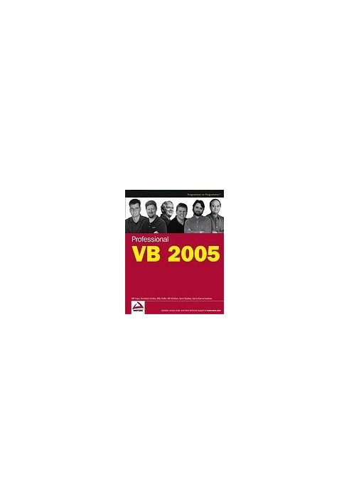 Professional Visual Basic 2005