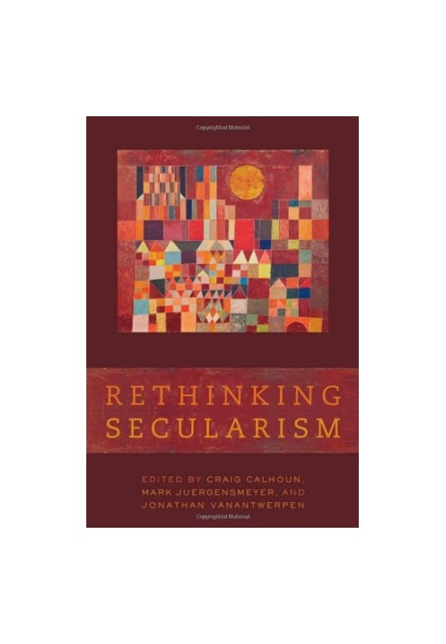 Rethinking Secularism
