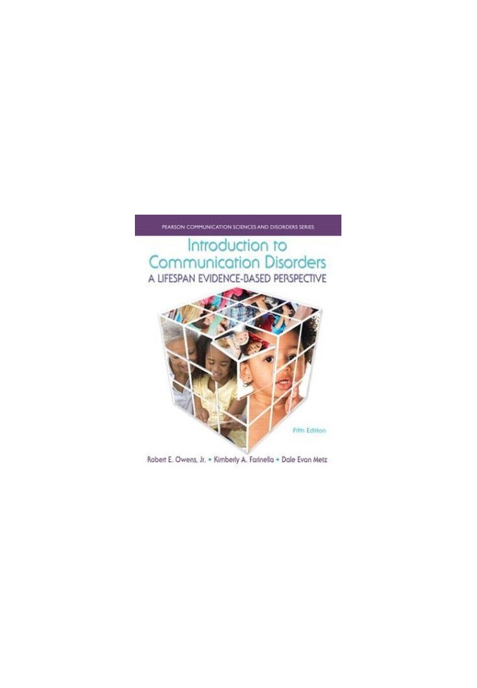 Introduction to communication disorders - a lifespan evidence-based perspective