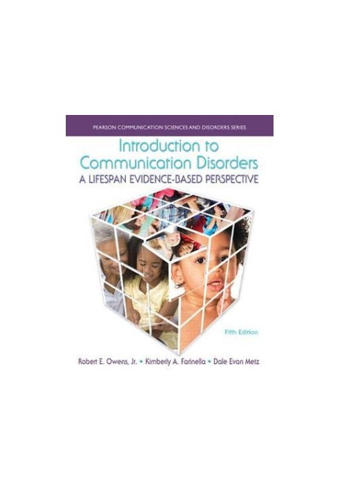 Introduction to communication disorders - a lifespan evidence-based perspective