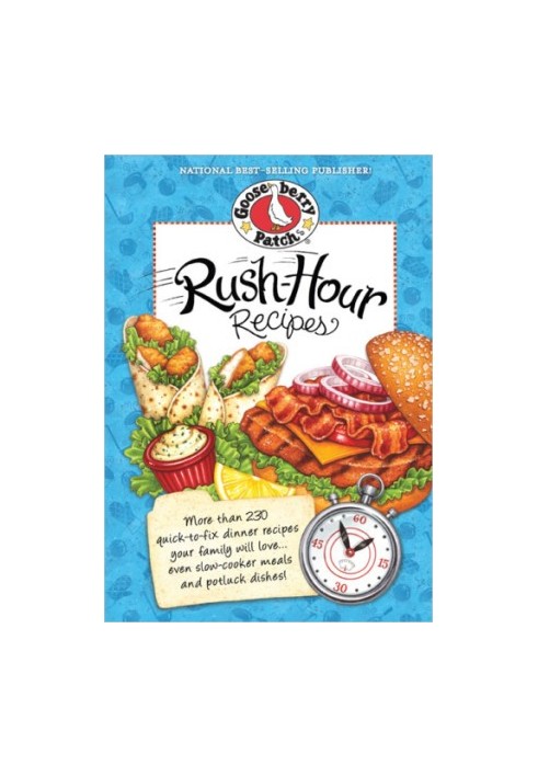 Rush Hour Recipes Cookbook