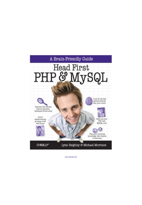 Head first PHP & MySQL