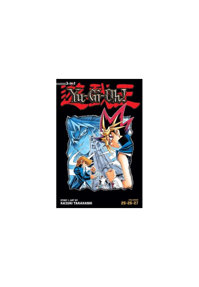 Yu-Gi-Oh! (3-in-1 Edition), Vol. 9: Includes Vols. 25, 26 & 27