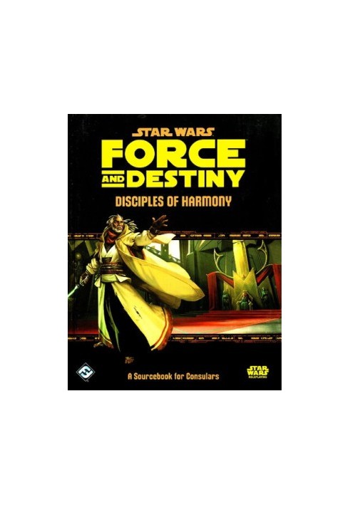 Star Wars - Force and Destiny - Disciples Of Harmony