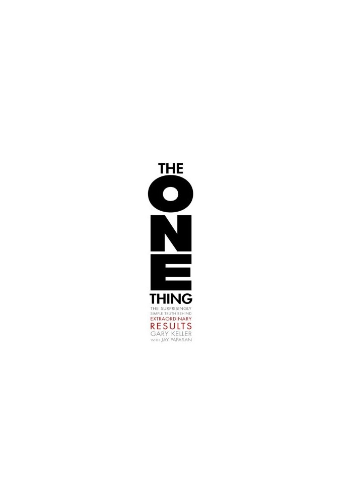 The One Thing