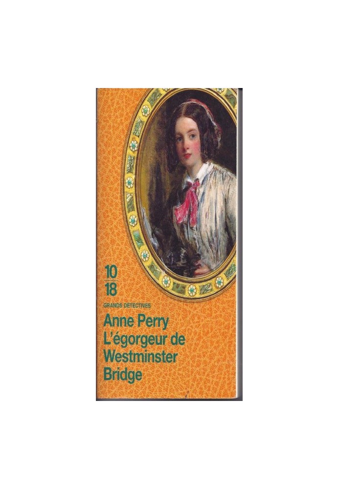 Pitt 10 L'Egorgeur de Westminster Bridge