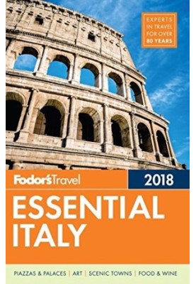 Fodor’s Essential Italy 2018