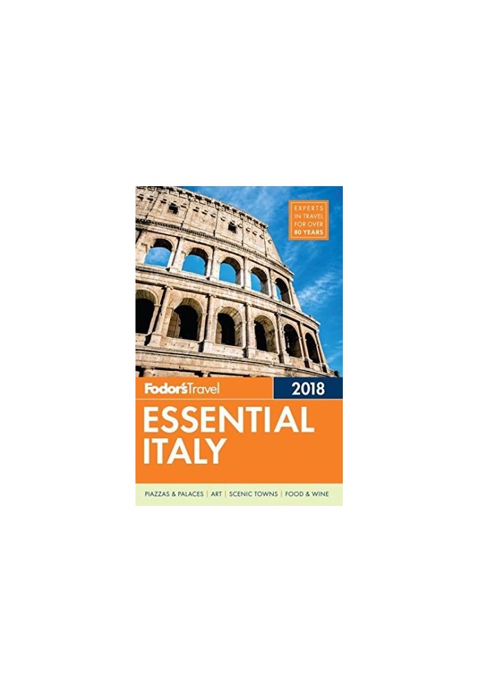 Fodor’s Essential Italy 2018
