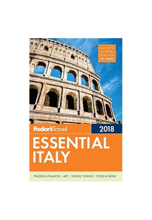 Fodor’s Essential Italy 2018