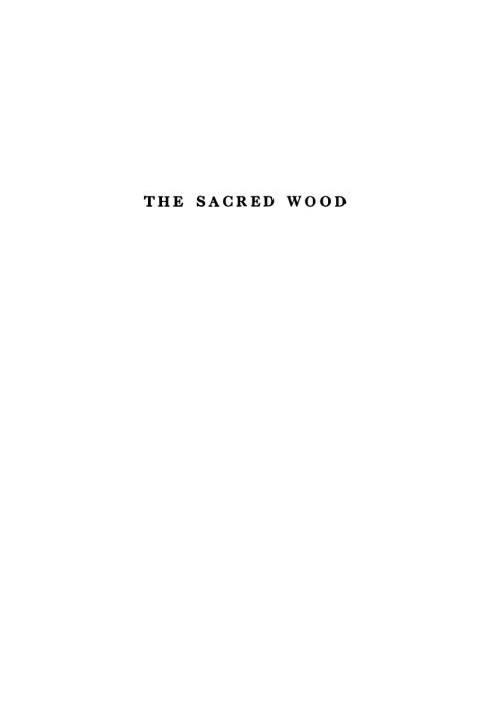 Sacred Wood