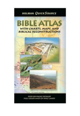 Bible atlas with charts and biblical reconstructions