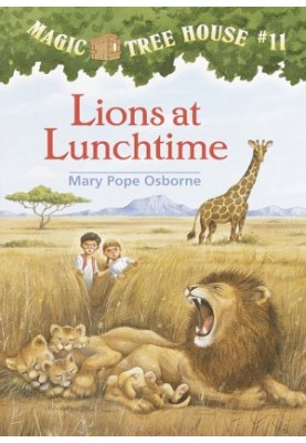 Lions at Lunchtime