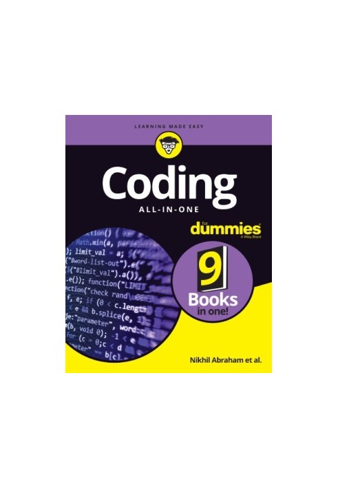 Coding All-in-One For Dummies