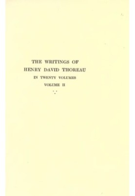 The Writings of Henry David Thoreau in 20 Volumes