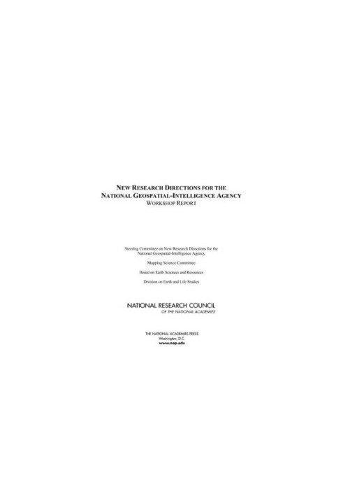 New Research Directions for the National Geospatial-Intelligence Agency - Workshop Report
