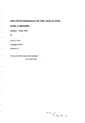 UFOs: A History 1961: January- June