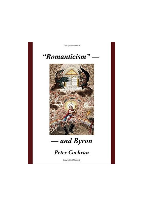 Romanticism - and Byron
