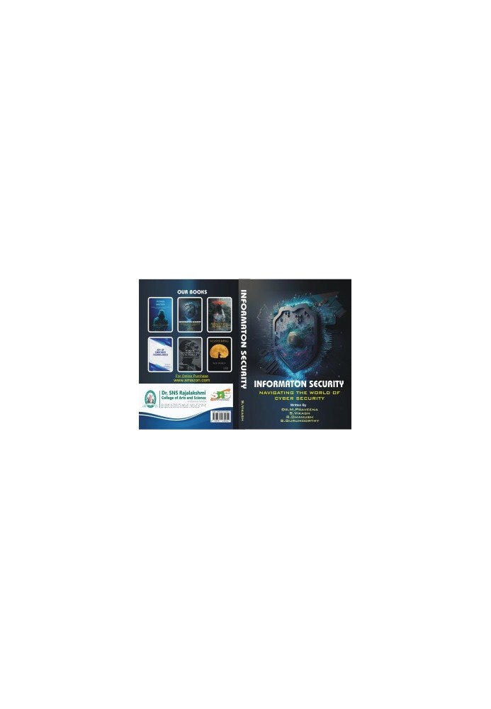THE INFORMATION SECURITY HANDBOOK : NAVIGATING THE WORLD OF CYBER SECURITY