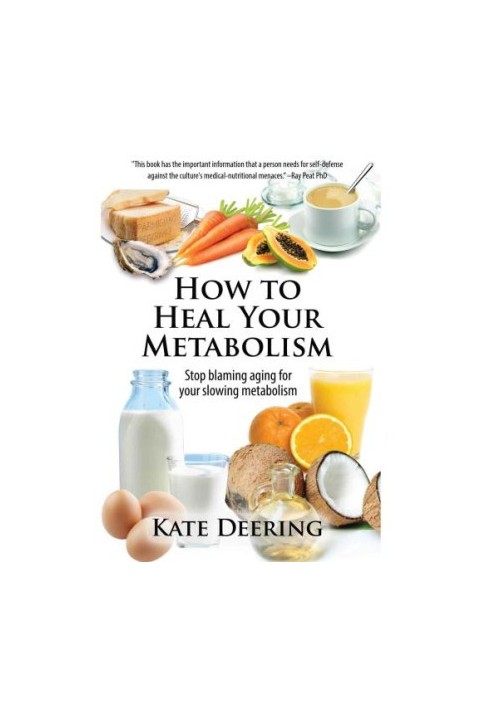 How to heal your metabolism: stop blaming aging for your slowing metabolism!: learn how the right foods, sleep, the right amo