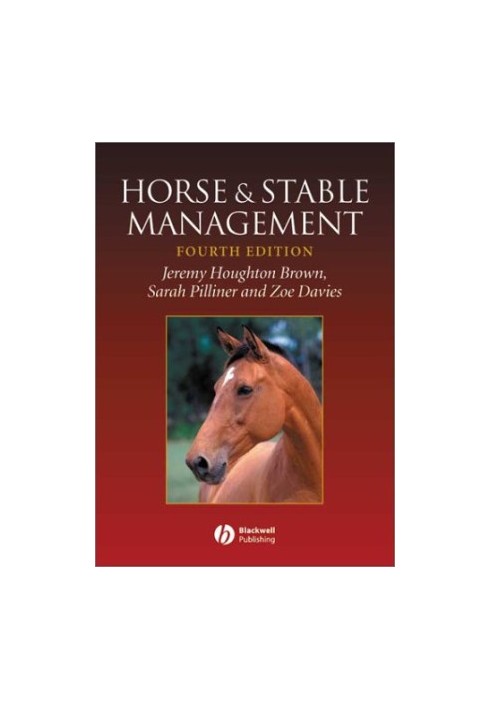 Horse and Stable Management 4th Edition