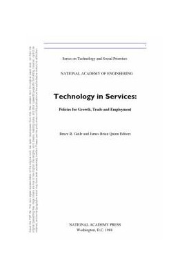 Technology in Services : Policies for Growth, Trade, and Employment