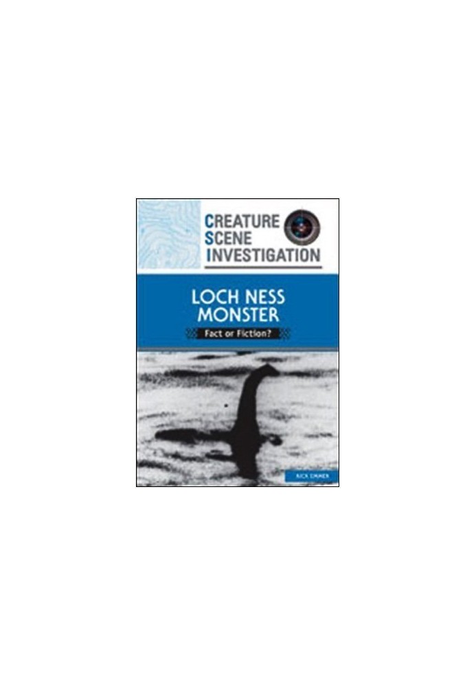 Loch Ness Monster.