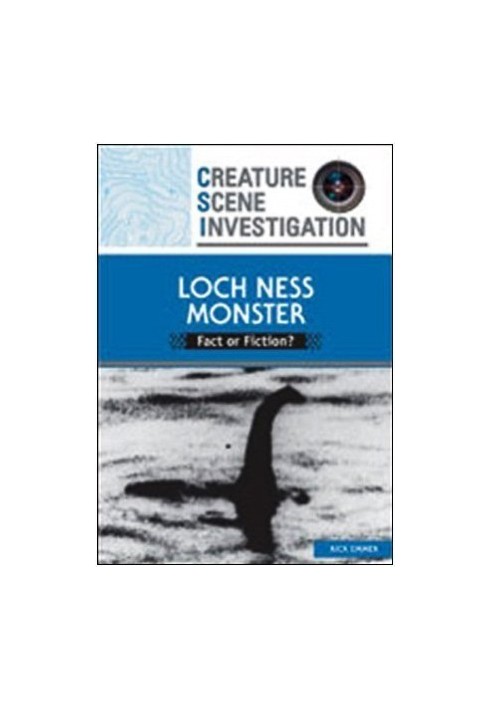 Loch Ness Monster.
