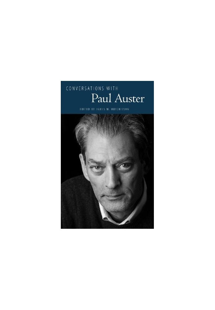 Conversations with Paul Auster (Literary Conversations Series)