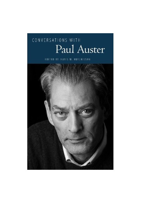 Conversations with Paul Auster (Literary Conversations Series)