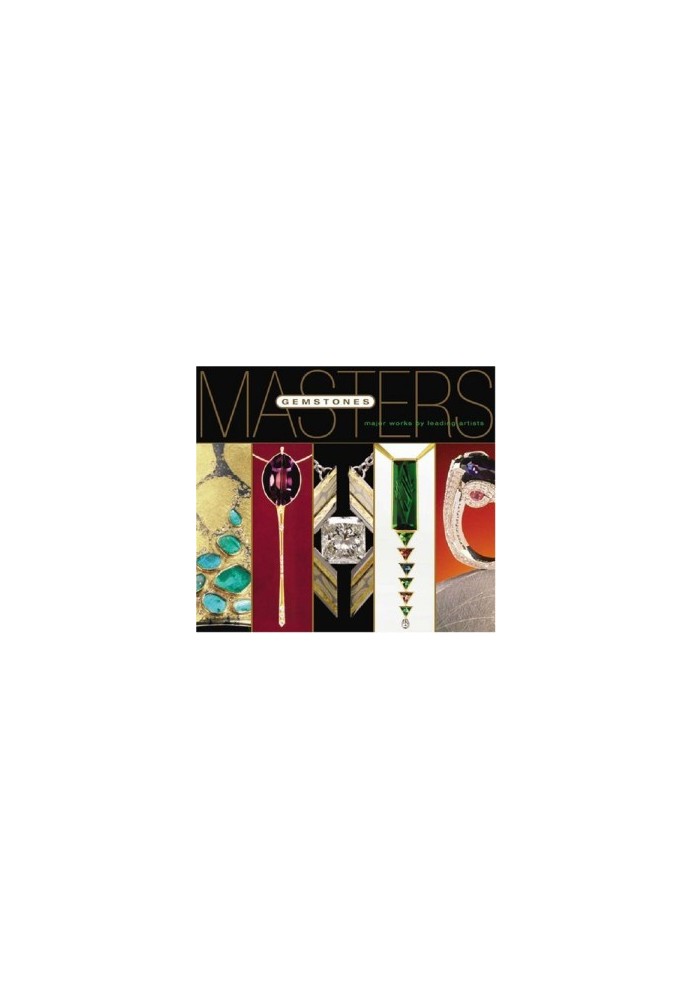 Masters: Gemstones: Major Works by Leading Jewelers