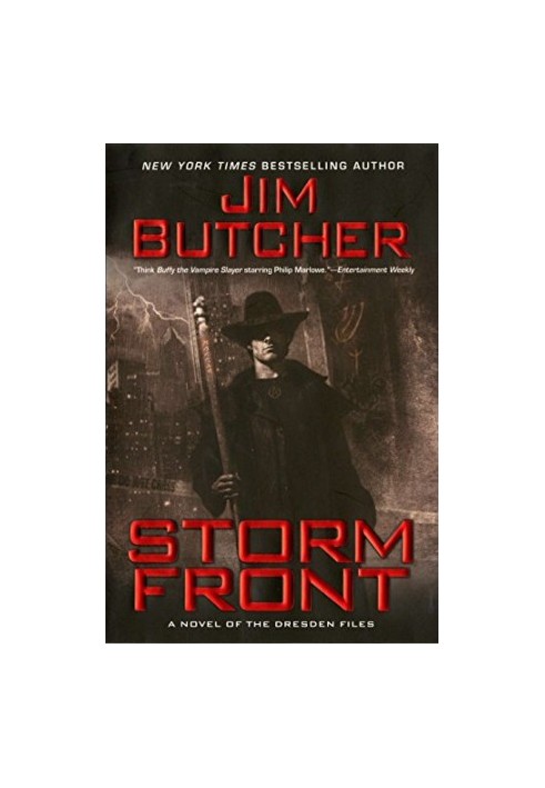 Storm Front (The Dresden Files, 01)