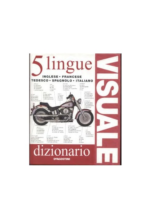 Five Language Visual Dictionary (English, French, German, Spanish and Italian Edition)