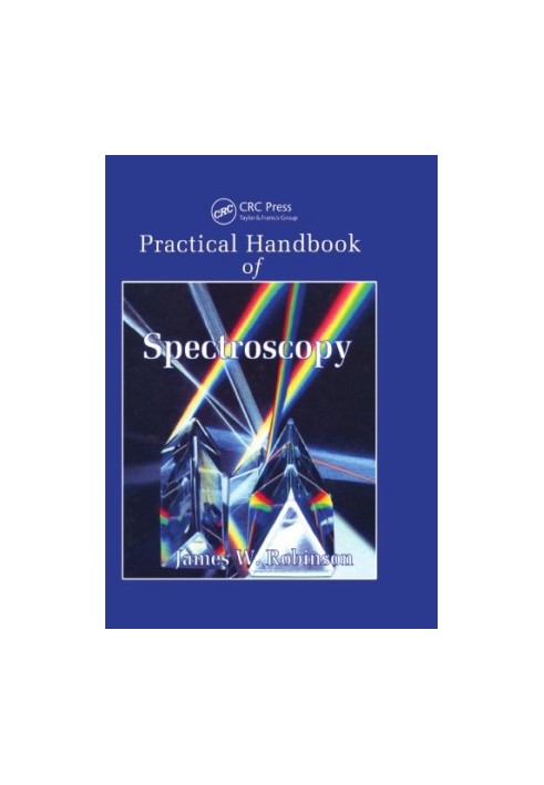Practical Handbook of Spectroscopy