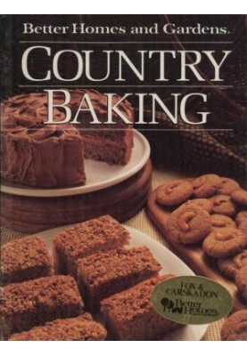 Better Homes & Gardens Country Baking
