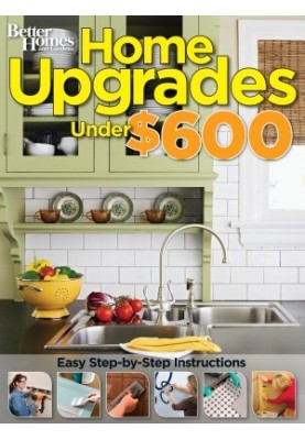 Better Homes & Gardens Home Upgrades Under $600