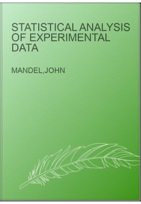 Statistical Analysis of Experimental Data