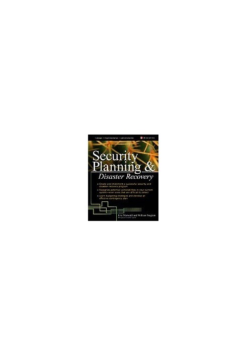 Security Planning and Disaster Recovery