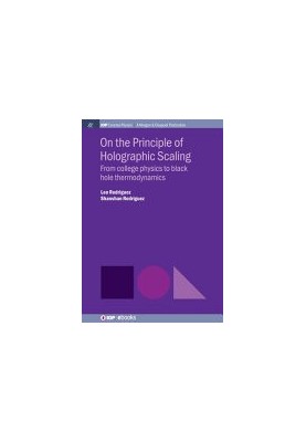 On the Principle of Holographic Scaling: From College Physics to Black Hole Thermodynamics
