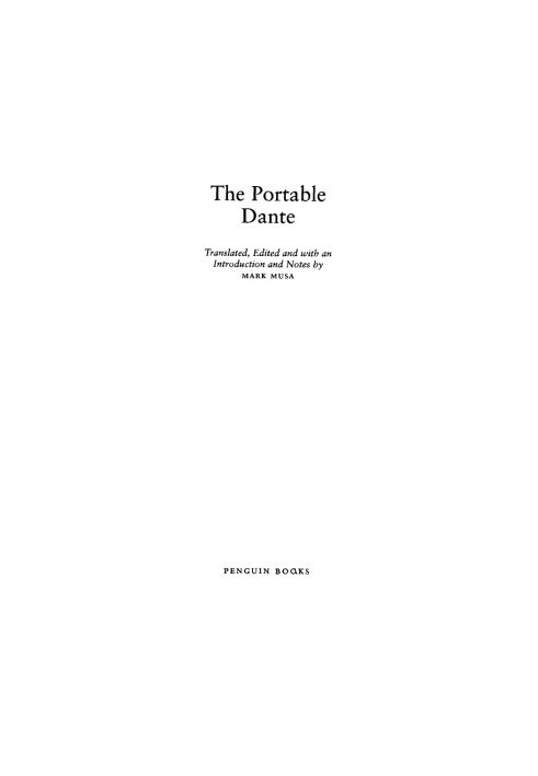 The Portable Dante