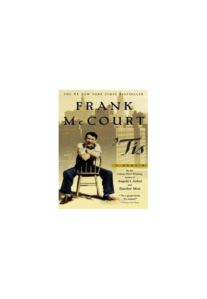 [Frank McCourt 02] • 'Tis