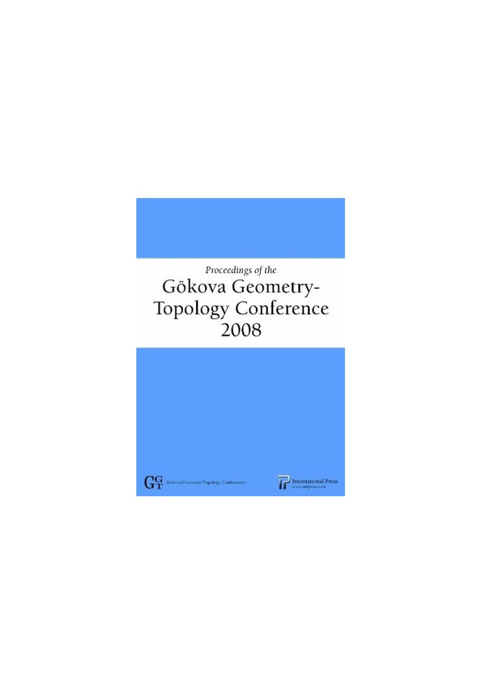 Proceedings of Gokova geometry-topology conference 15, 2008