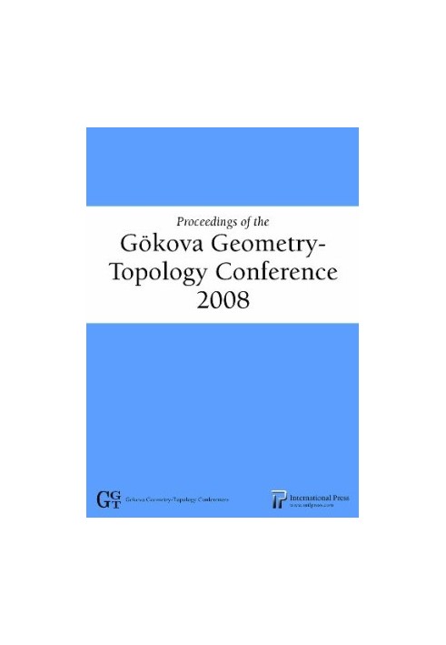 Proceedings of Gokova geometry-topology conference 15, 2008
