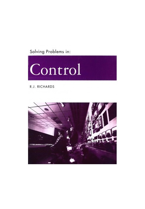 Solving Problems in Control