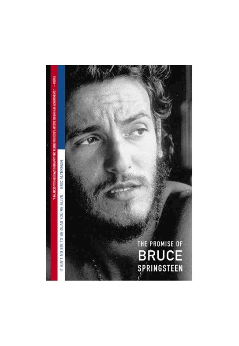 It Ain't No Sin To Be Glad You're Alive: the promise of Bruce Springsteen