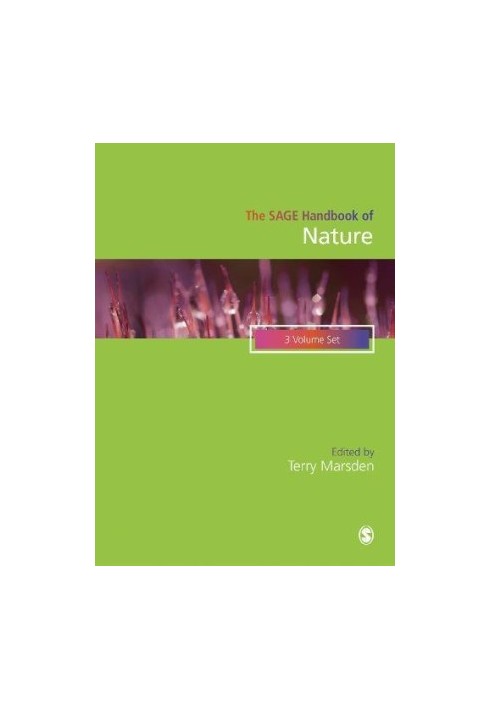 The SAGE Handbook of Nature