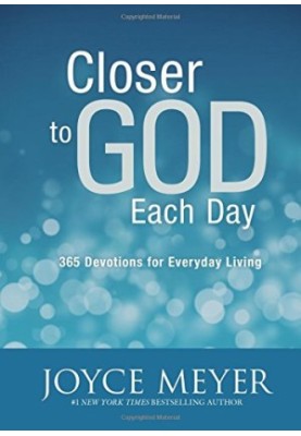 Closer to God each day : 365 devotions for everyday living