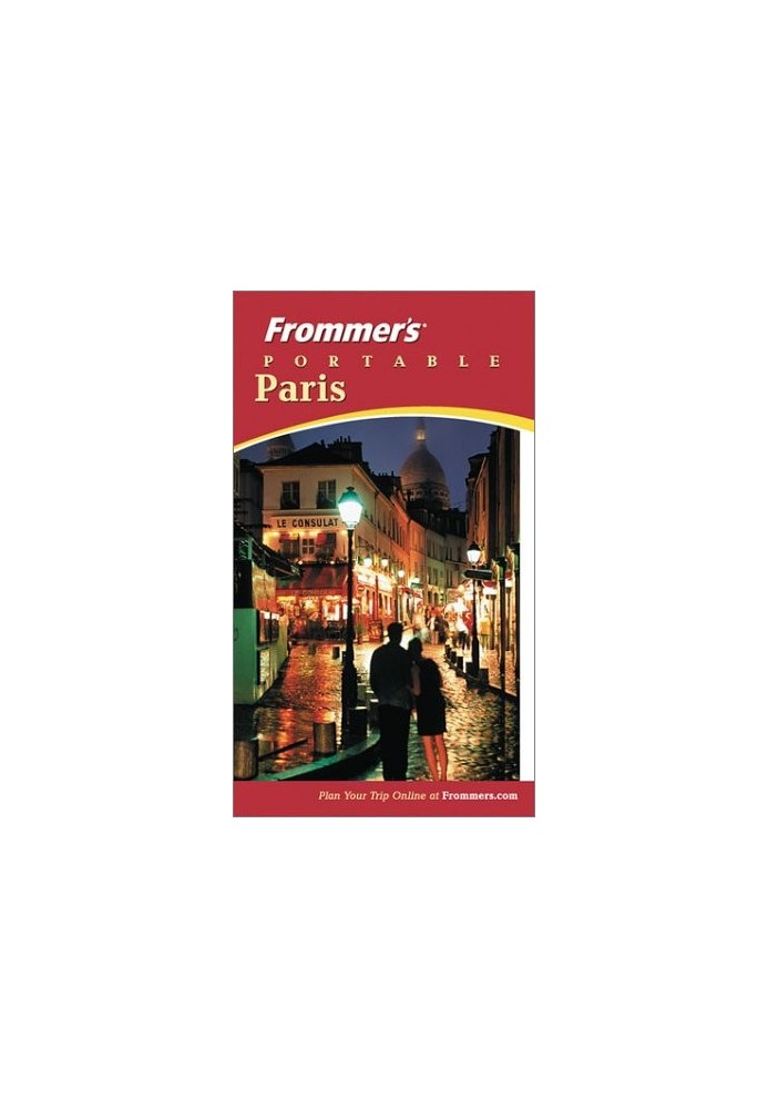 Frommer's Portable Paris 2004